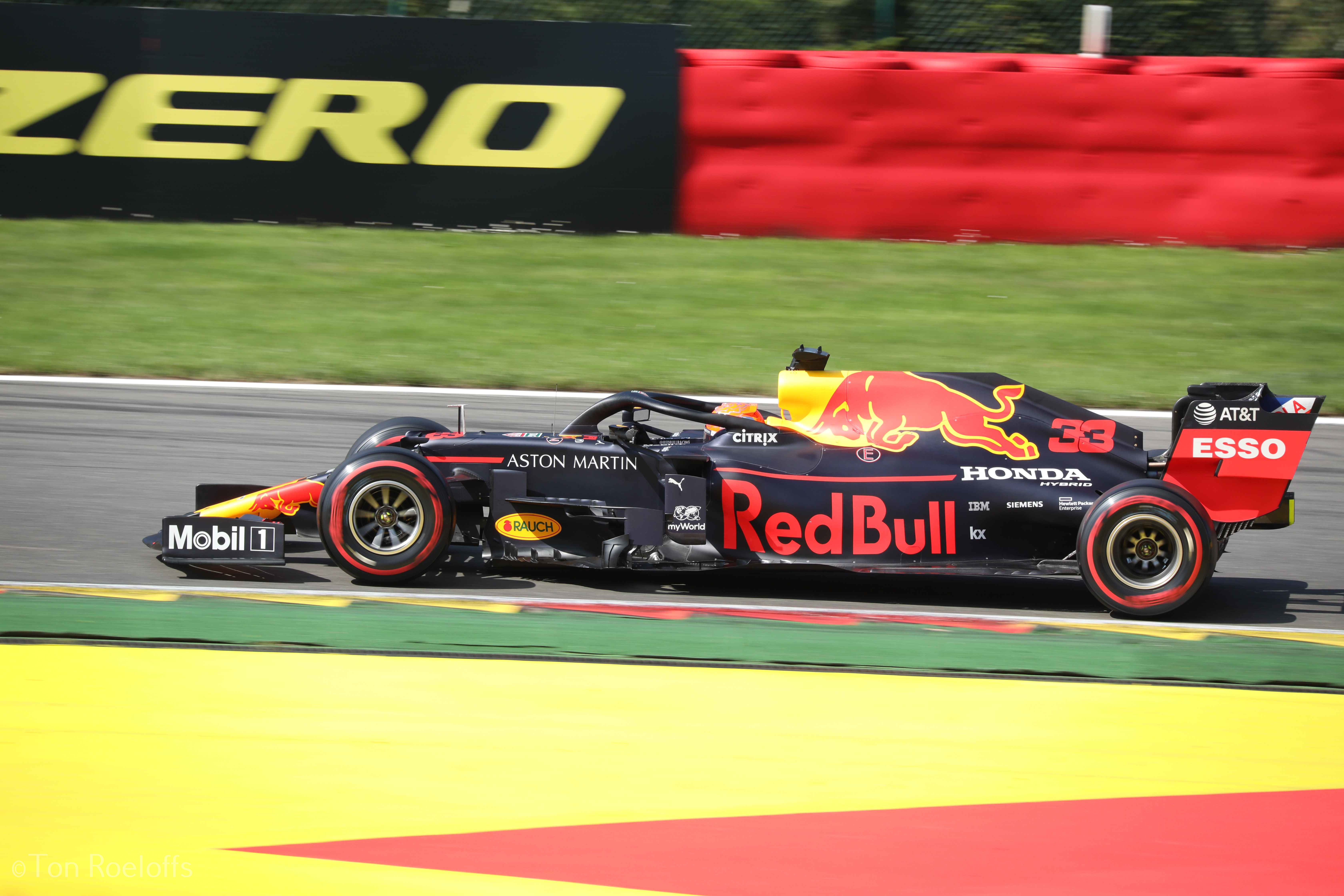 Verstappen pitbox